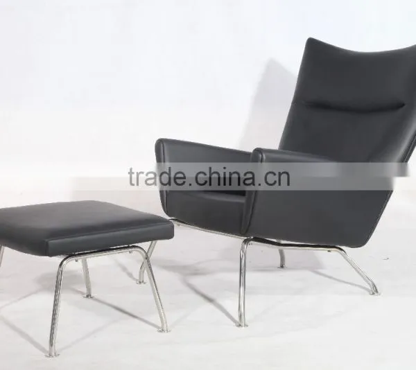 Brown Leather Chair Wing Chair Recliners photo-3