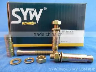 SLEEVE ANCHOR 3/8 x 3"