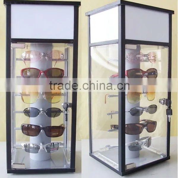 2013 New Style High Quality Sunglasses Display Cabinet
