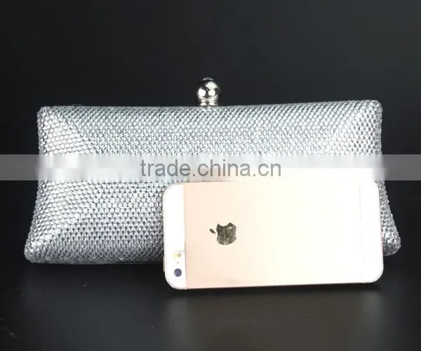 Fashion Evening Bag Cheap Evening Bags Rhinestone Party Clutch Purse photo-6