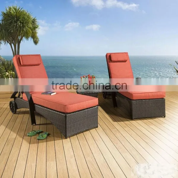 Outdoor Beach Swimming Pool Floor Sofa Lounge photo-5