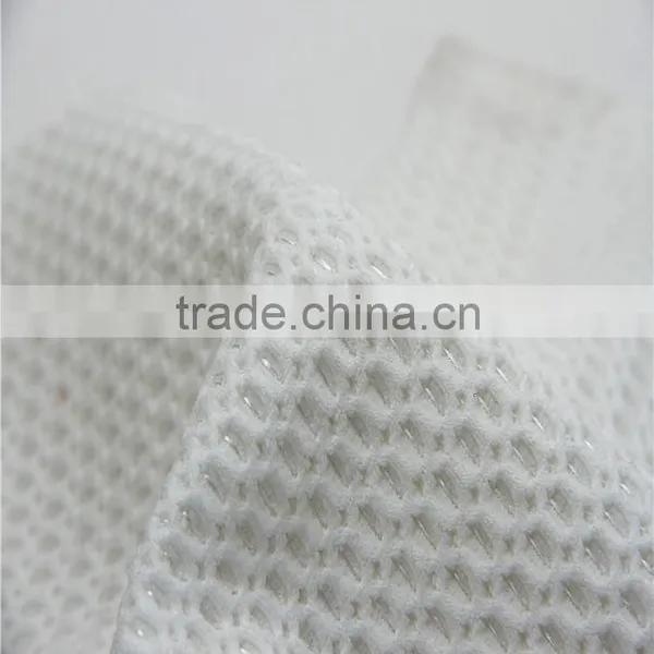 Hot Sell Comfortable Polyester Mesh Fabric for Garment ,seat Cover photo-3