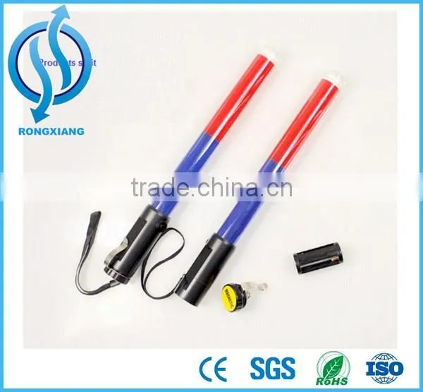 Rechargeable LED Traffic Baton Within Magnet Base/Super Bright Flashing LED Traffic Light Baton photo-4