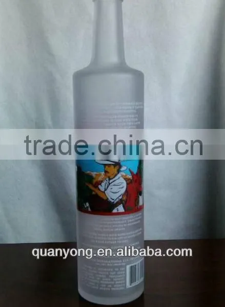 Glass Wine Bottle