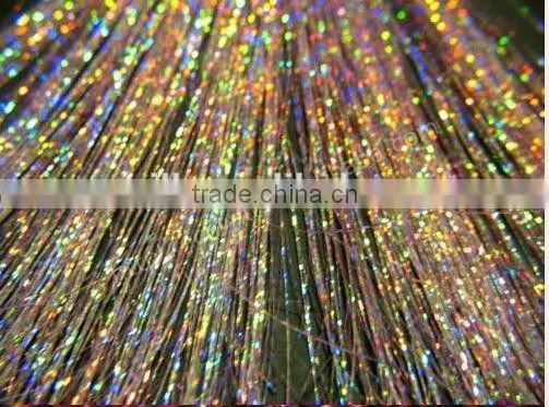 Sparkling Hair Tinsel Christmas Tinsel New Hair Accessories Christmas Hair Accessories Girl photo-5