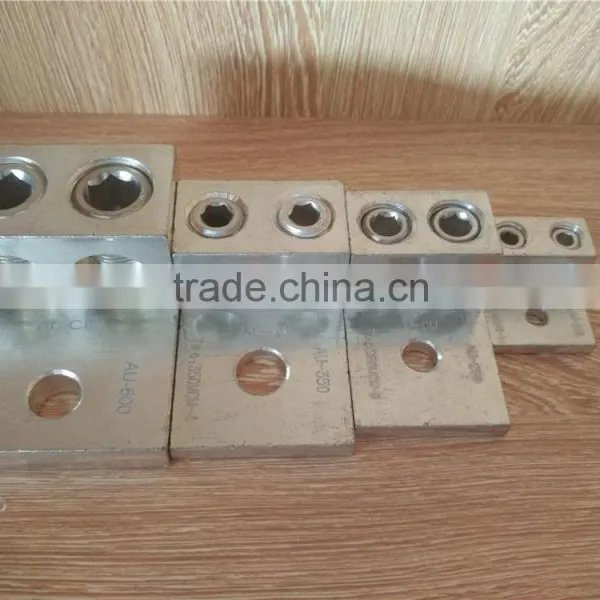 AU-0 AU-2/0 AU-250 AU-350 AU-600 AU-800 Two Conductor AU Type Aluminum Mechanical Lug photo-5