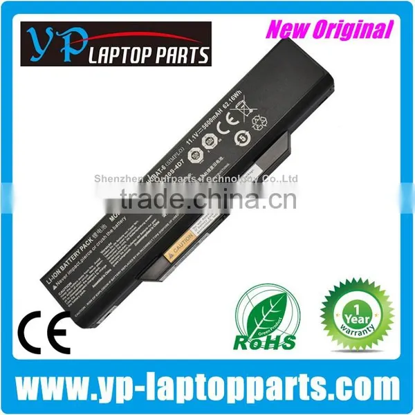 Genuine Laptop Batteries 5200mAh W130HUBAT-6 Laptop Battery for CLEVO W255CEW 6-87-W130S-4D7 6-87-W130S-4D72