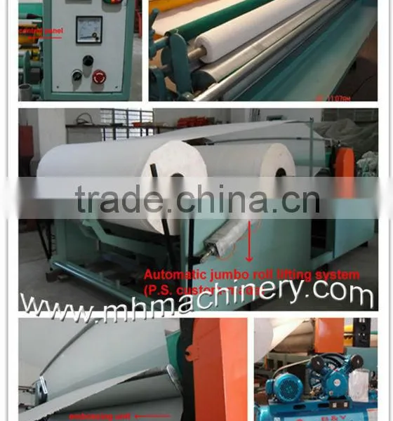 MH-1575 Semi-automatic Slitting and Rewinding Machine photo-4