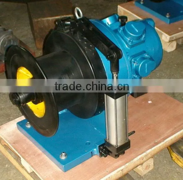 10KN,1Ton Capacity,Automatic Air Cylinder Brake,Pneumatic Air Winch Quality Choice photo-2