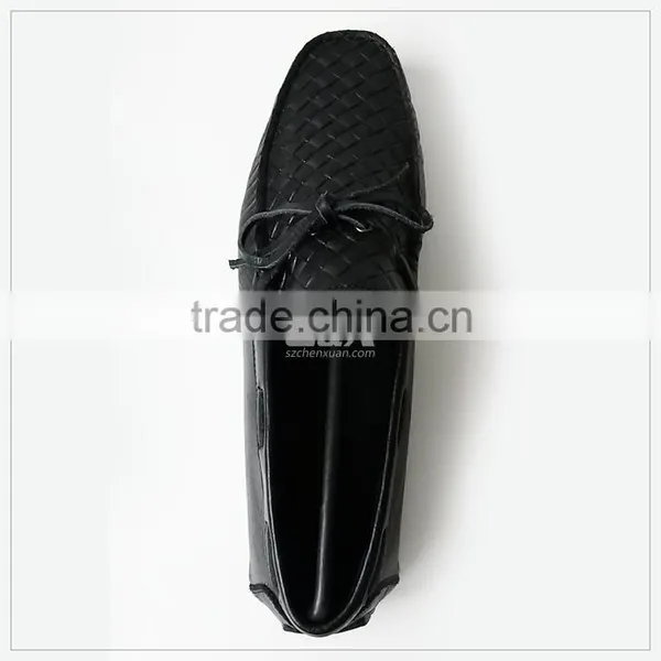 2016 Best Quality Men Genuine Leather Shoe Men Boat Leather Shoe