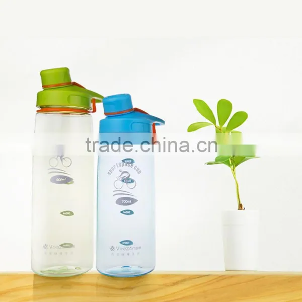 Bpa Free Water Bottle /plastic Sports Bottle With Straw/travel Bottle photo-4