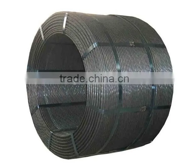 1x7-12.7mm Steel Strand for Prestressed Concrete photo-3