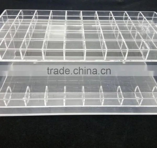 Acrylic Case With Small Devider Compartment photo-2