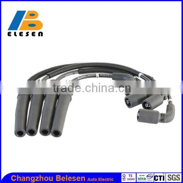 High Quality Car Ignition Silicone Spark Plug Wire, Ignition Wire 96497773 photo-5