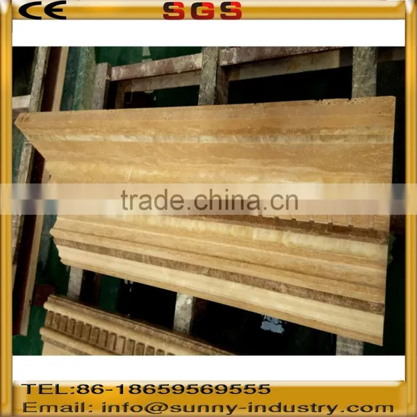 Precise Craftwork Yellow Onyx Border