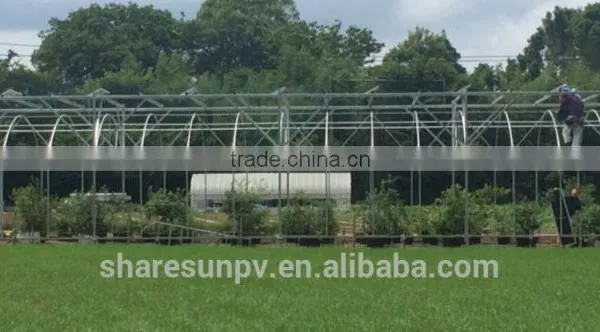 Solar Mounting for Greenhouse Kits photo-5