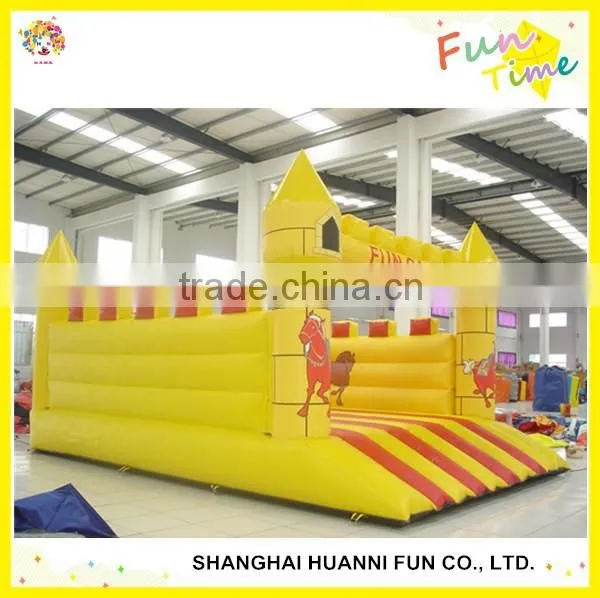 2015 Hot Sale 4x5 PVC 0.5mm Inflatable Animal Bouncer Price photo-3