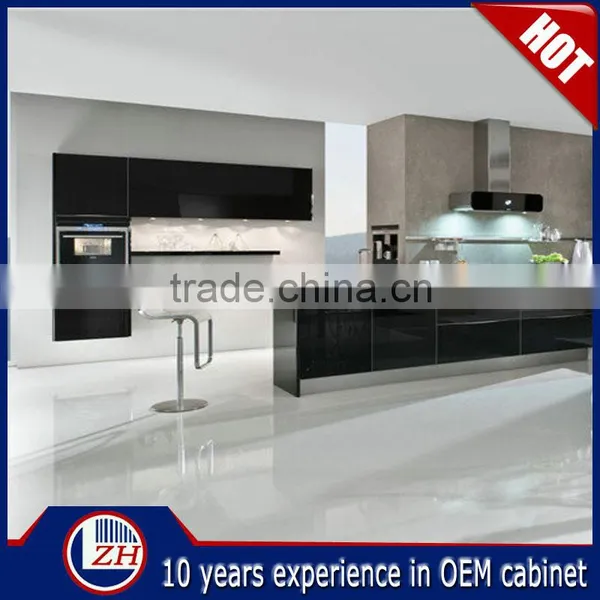 European Project Guangzhou Modular Custom Kitchen Cabinets photo-5