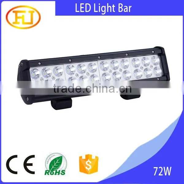 Wholesale Led Light Bar 72W Led Light Bar 12V Led Light Bar for SUV, Truck photo-2