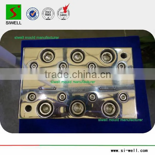 cable trunking extrusion mold