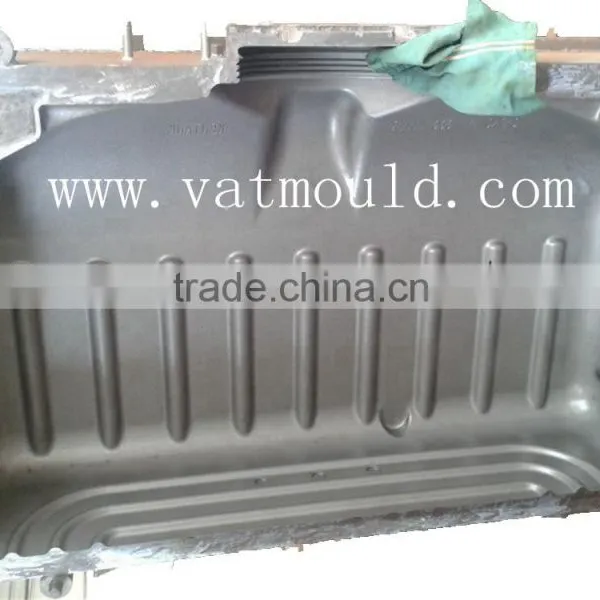 1000L Durable HDPE Plastic Automatic Water Tank Blow Mould photo-2