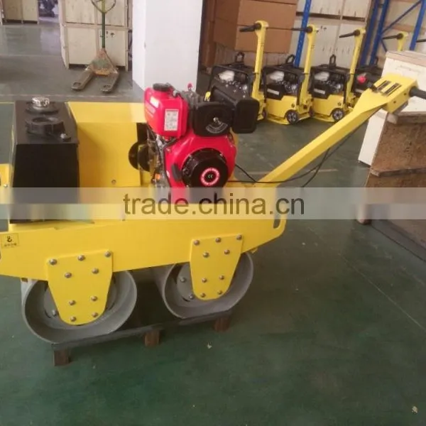 Double Drum Road Roller photo-6