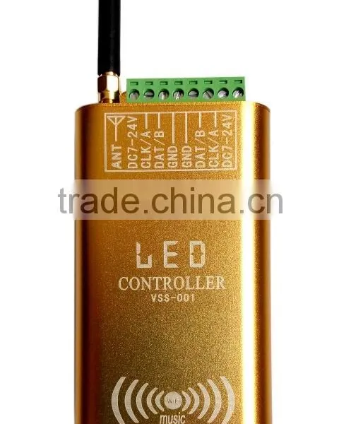 New wifi controller DMX controller