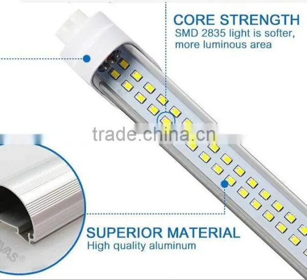 P9 Alphogo Compatible With Conventional Ballast and Starter LED Tube 4 Feet T8 22w Led Tube photo-4