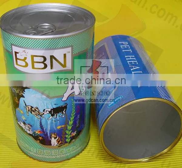 Cylinder Paper Can for Milk Powder Packaging With Custom Logo