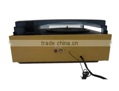 Rain Lane From Lp to Usb Drive Multiple New Gramophone Player Portable Turntable Vinyl Record Player for Sale photo-2
