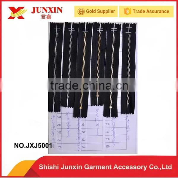 2016 New Good Quality Metal Zipper