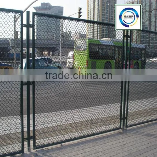 Construction Galvanized Temporary Fence
