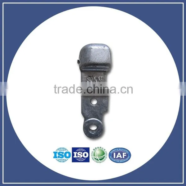 Hot Dip Galvanized Wire Rope Thimble Clevis For Electrical Socket Clevis/cable Clips