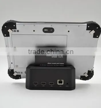 ST935 Fingerprint Reader Android/Windows10 Dual Boot Rugged Tablet RS232 Barcode Scanner NFC RFID IPS Tablet 10.1''touch Screen photo-2