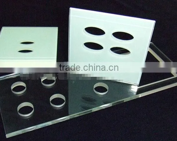 Touch Switch Crystal Glass Panel