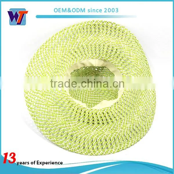 Wholesale Hawaiian Women Paper Straw Hat photo-4