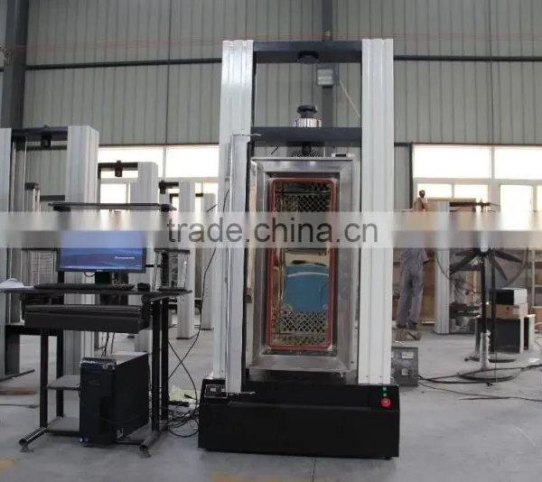 -100 Series High Temperature Tensile Tester, High Low Temperature Tensile Bending Testing Machine photo-4