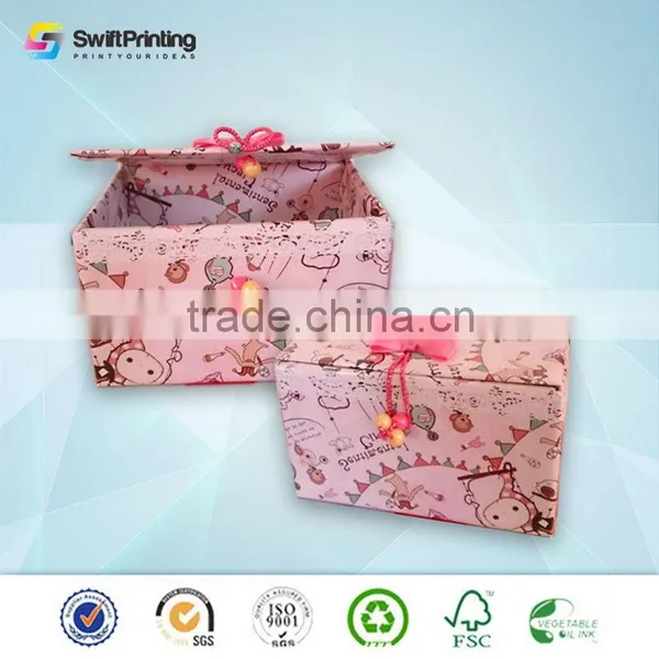 New Hot Selling New Fashion Printing Cardboard Wine Box photo-4