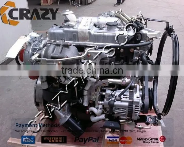 4KH1-TC engine assy for ISUZU