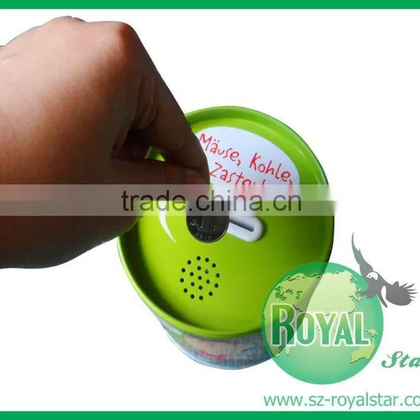 Digital Counting Music Box