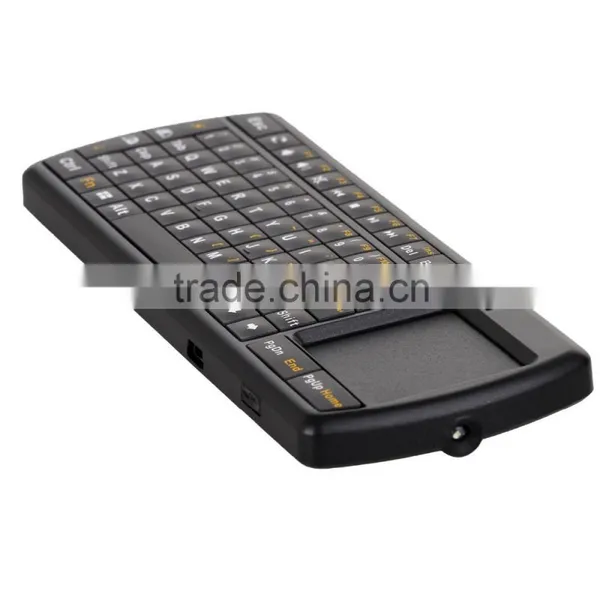 Ultra Thin 2.4G Wireless Bluetooth Keyboard With Touchpad for pc Laptop Smart TV photo-2