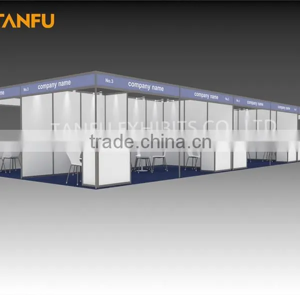 TANFU 10x20 or 10ft x 20ft Shell Scheme Tradeshow Booth photo-2