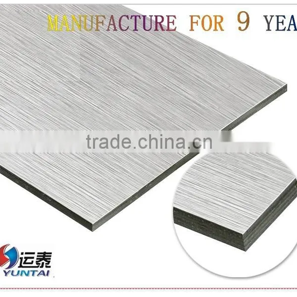 PE/PVDF Coated Aluminium Composite Panel ACP Wall Panels photo-5