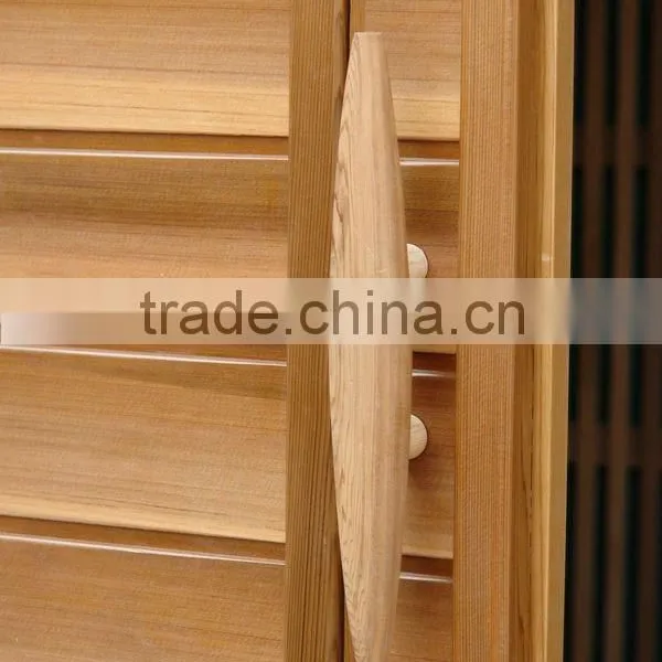 Corner Ceramic Infrared Sauna for Health and Fitness Equipment photo-2