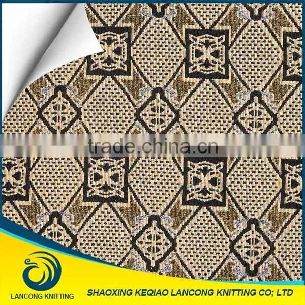 Textile Supplier High Quality Loyal Stone Color Fabric Sofa photo-4