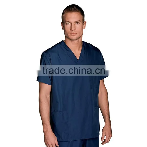 Top Quality Hospial Scrubs Medical Nursing Scrub Uniform Plus Medical Shirts Scrubs With Trousers photo-3