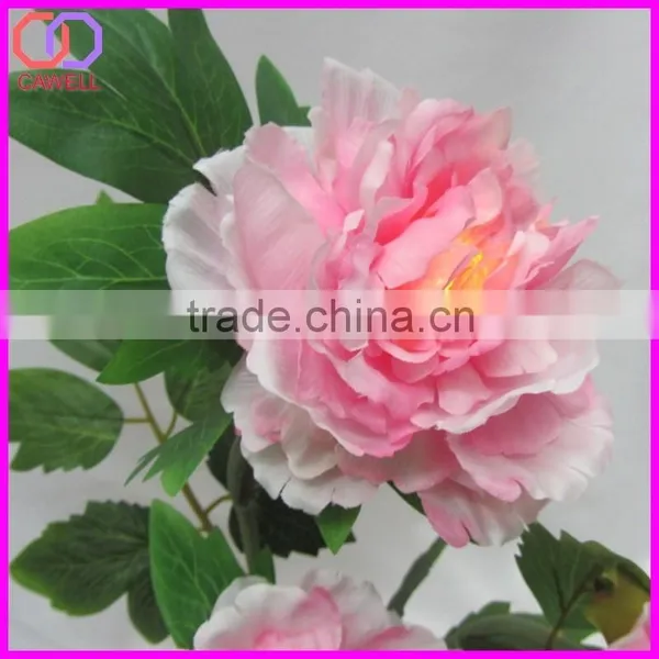 Wholesale Artifiical Peony Led Illuminate Flower Pot photo-5