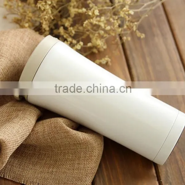 LFGB FAD Double Wall Coffee Mug Cup, Stainless Steel Tumbler, Stainless Steel Vacuum Tumbler photo-2