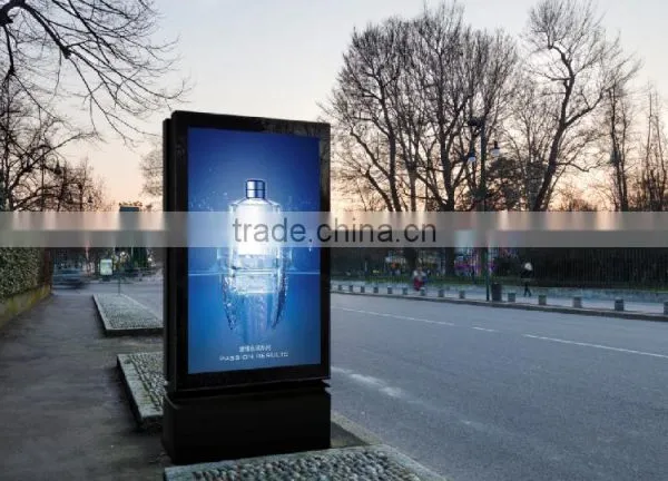 Different Size Aluminum Snap Frame Led Light Boxes photo-4
