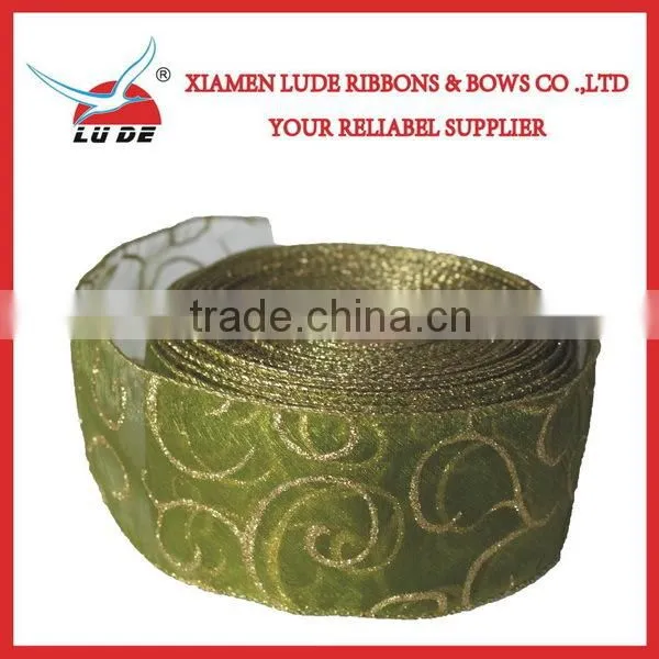 Christmas Deco Mesh Ribbon for Packing photo-6